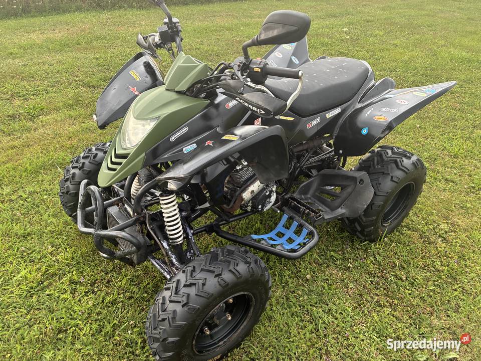 Quad Cpi 250 homologacja 20123km Łęki Strzyżowskie