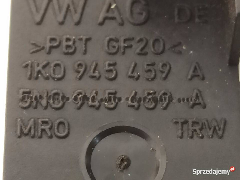 TIGUAN II CZUJNIK POMPY HAMULCOWEJ 5N0945459A Układ ABS i ESP dolnośląskie