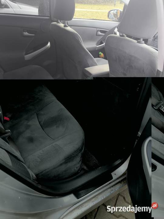 Toyota prius 18 hybryda z gazem Kraków