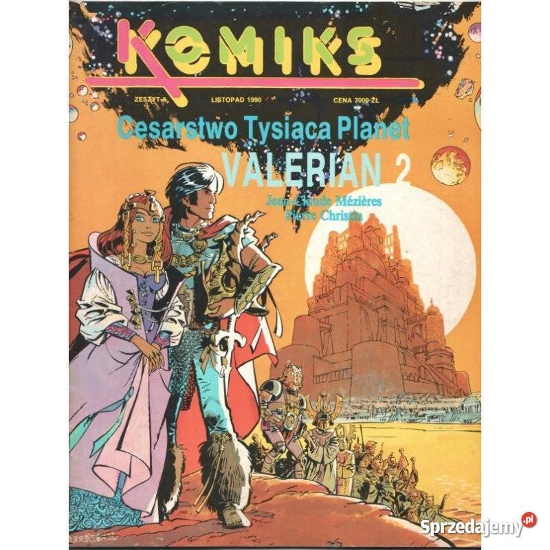 Komiks Fantastyka 1990 Listopad Zeszyt 5 Świdnica