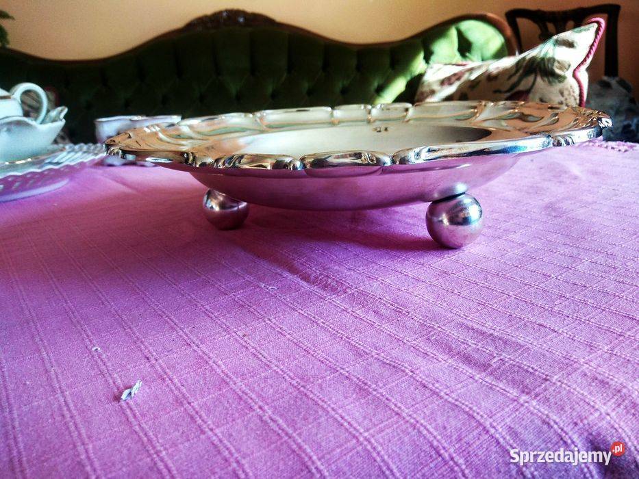 Patera platerowa
Syg ALE NS Gdańsk sprzedam