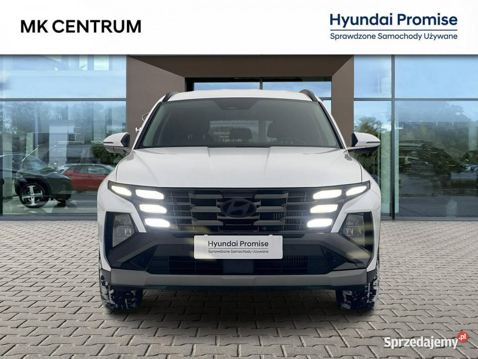 Hyundai Tucson 16TGDI 160 6MT 2WD Executive światła LED Piotrków Trybunalski
