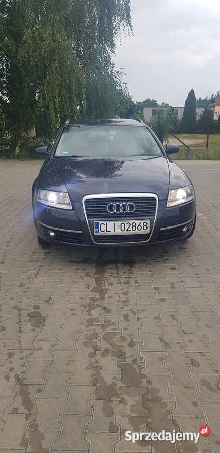 Sprzedam audi a6 c6 przyciemniane szyby kujawsko-pomorskie sprzedam
