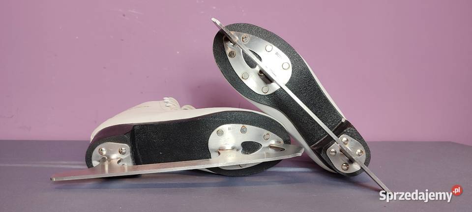 Łyżwy figurowe rozmiar 36 wkładka 232 33 małopolskie sprzedam