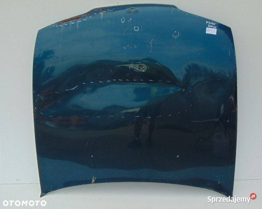 MASKA POKRYWA SILNIKA NISSAN 200SX S14 19931999 Nowy Tomyśl