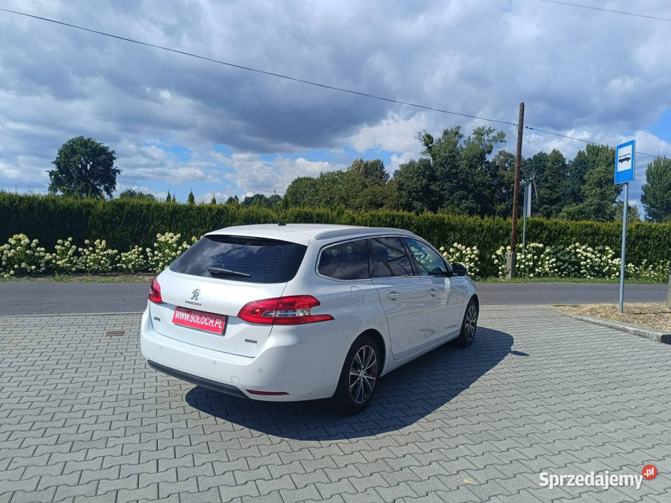Peugeot 308 20BHDi 150 Navi 2xKlimatr Automat gniazdo AUX Goczałkowice-Zdrój