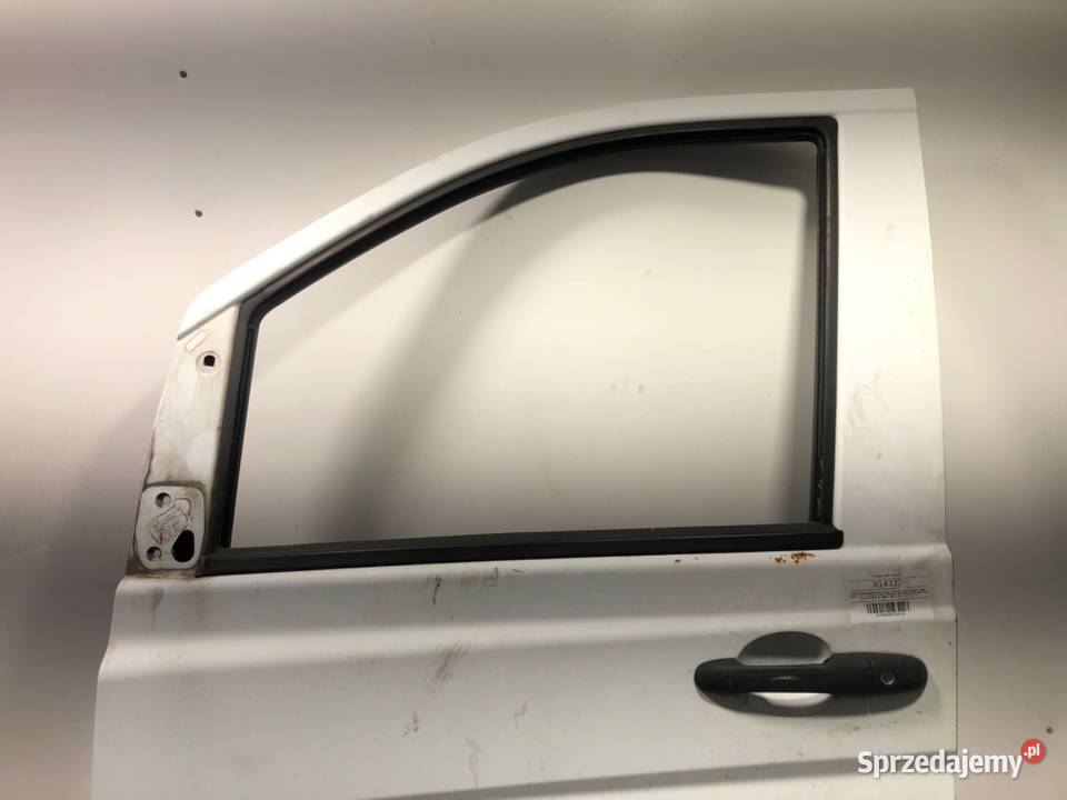 DRZWI LEWY PRZÓD MERCEDES W639 Bus