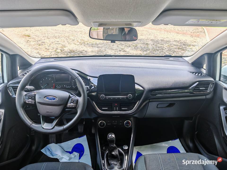 Ford Fiesta Mk8 2018 11 benzyna Ostrowiec Świętokrzyski sprzedam