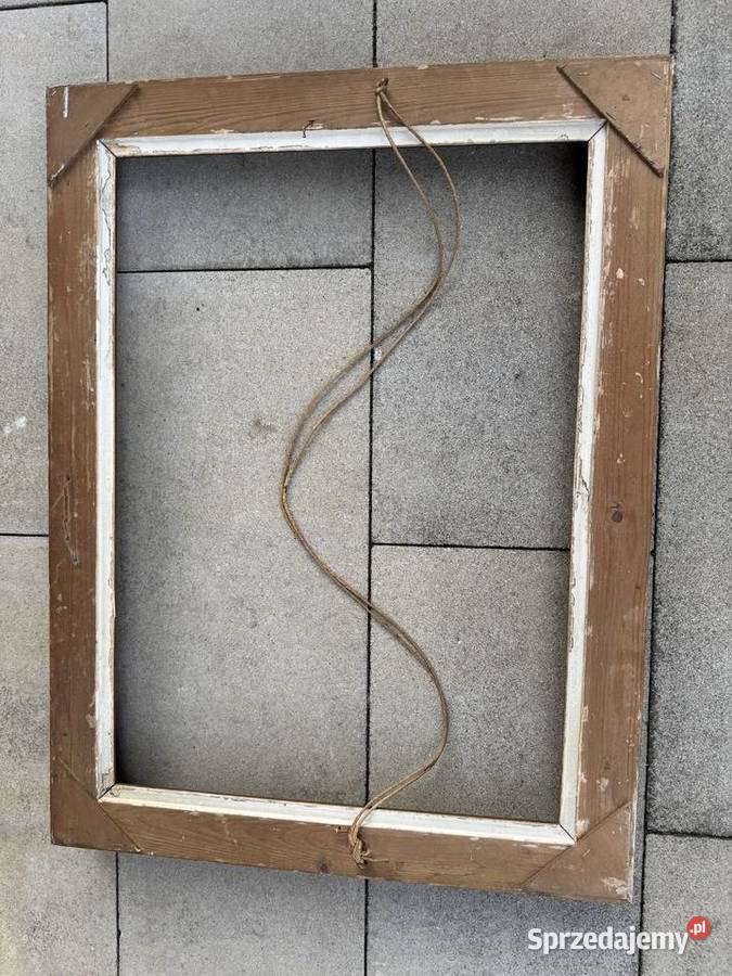 Rama ozdobna drewniana do obrazu lustra złota Ramki i ramy Garwolin