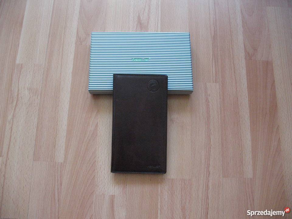 Etui skórzane na wizytówki Chorzów