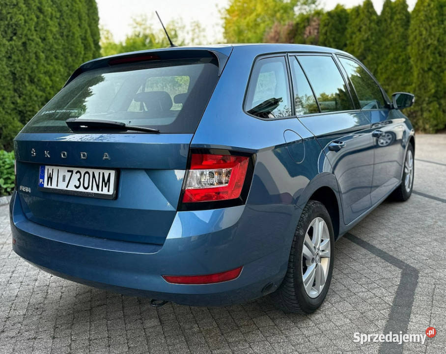 koda Fabia Skoda Fabia Kombi 10 75 LPG Salon 75KM Wrocław sprzedam