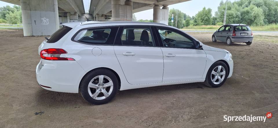 PEUGEOT 308sw 2015r Piękny Panorama Navi dolnośląskie