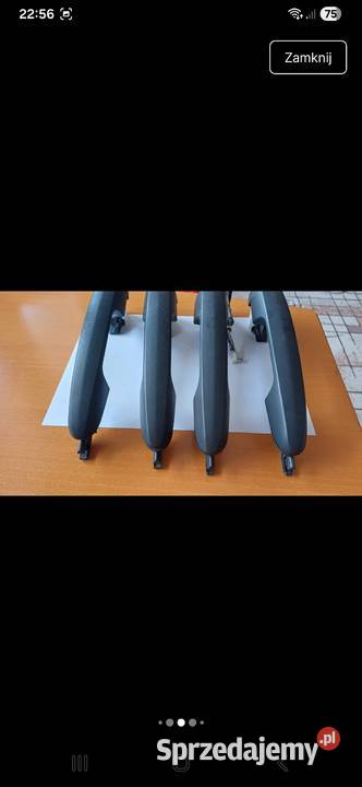 Klamki Fiat Tipo Klamki