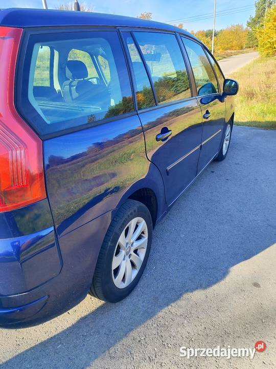 Citroen C4 Grand Picasso 16 HDI 2007 sprzedam