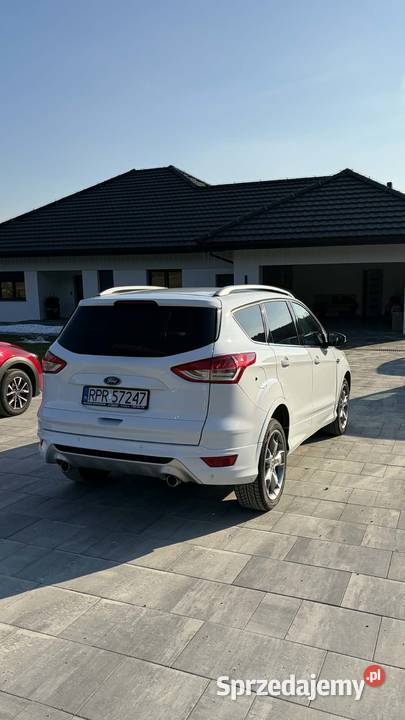 FORD KUGA MK2 20 TDCi AUTOMAT Focus podkarpackie Stara Bircza