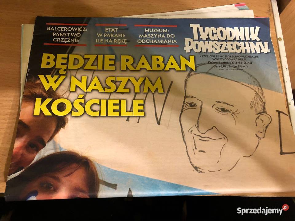 Tygodnik Powszechny 212015 432017 3120192013 małopolskie Kraków
