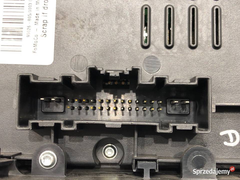 PANEL STEROWANIA NAWIEWU FORD MONDEO MK5