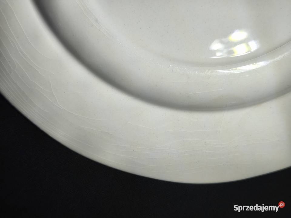 Talerz angielski Lochs of Scotland Porcelana i szkło