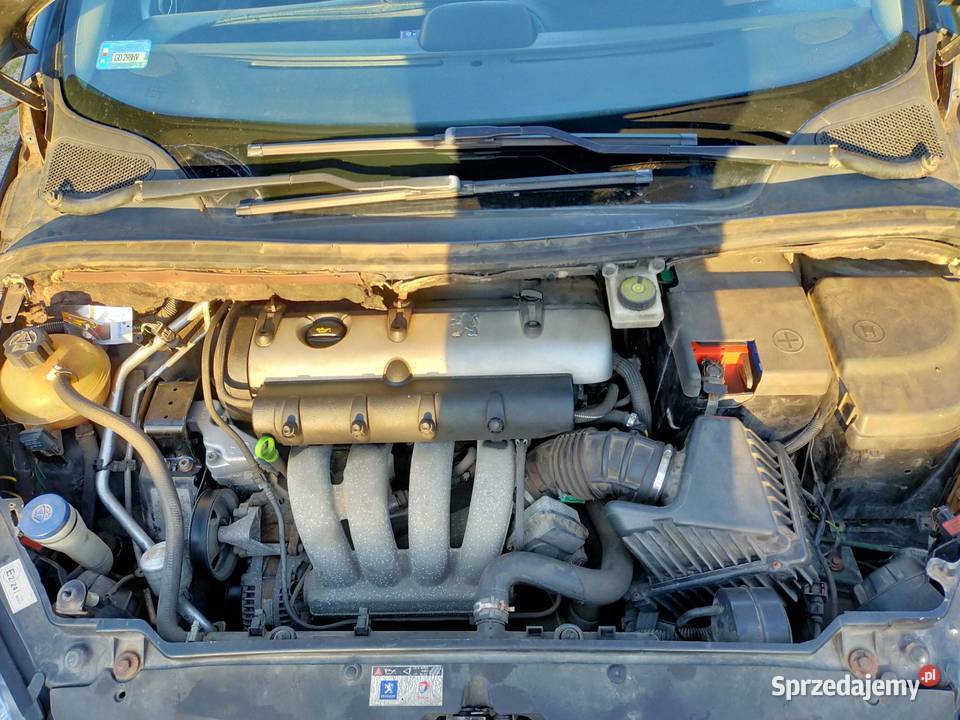 Peugeot 307 CC kabriolet 20 benzyna Roztoka