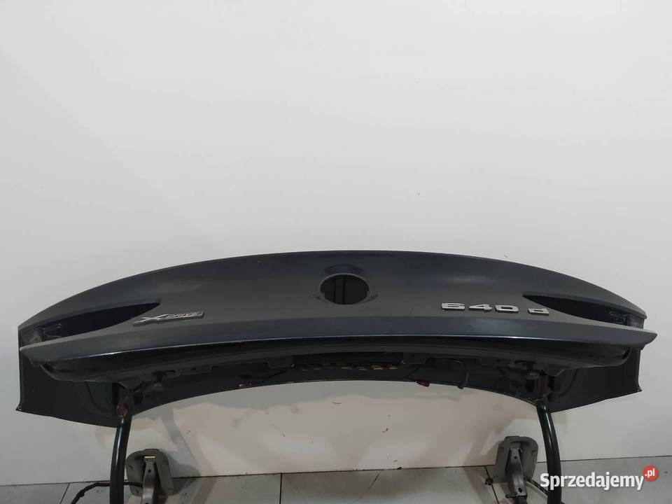 KLAPA TYŁ SEDAN 475 Bmw Seria 6 III 20122018 F06 świętokrzyskie sprzedam