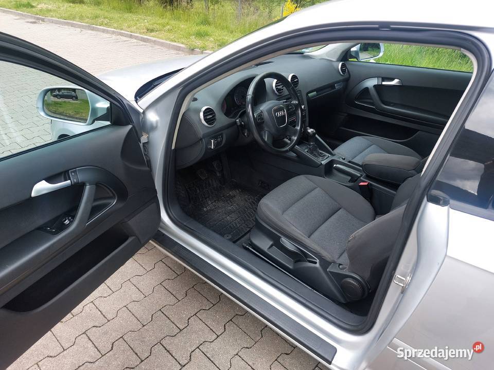 Piękne AUDI A314TFSI benzyna 125 CLIMA grzfotele 2/3 łódzkie Łódź
