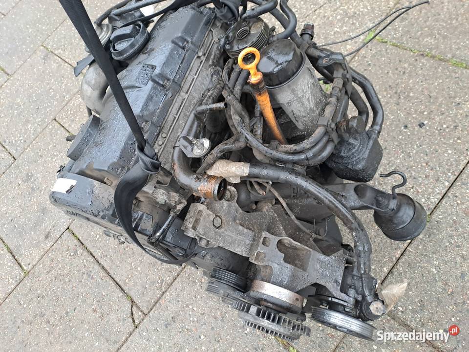 Volkswagen Passat B5 19 TDi 115 silnik kompletny śląskie Jastrzębie-Zdrój