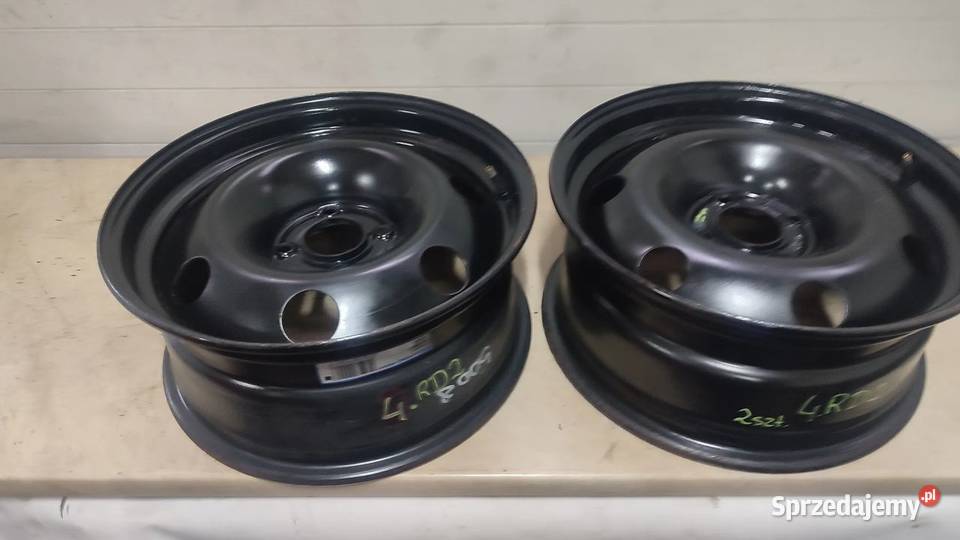 4RD2FELGA STALOWA 7JX16H2 4X108 ET29 PEUGEOT świętokrzyskie Włoszczowa