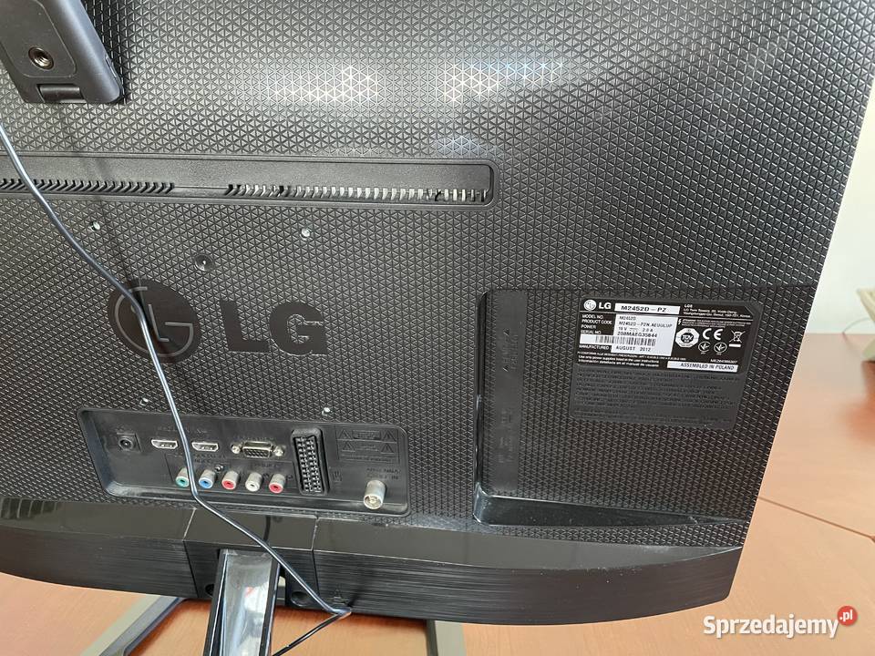 Monitor LG M2452D PZ LED Monitory i projektory Tychy
