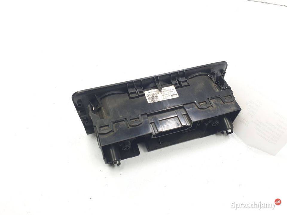 PANEL KLIMATYZACJI SKODA FABIA III 6V0820045D osobowe Pozostałe