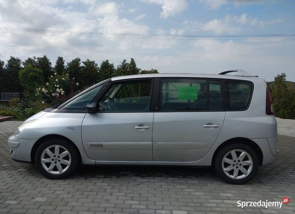 Renault Espace nieuszkodzony kujawsko-pomorskie Włocławek
