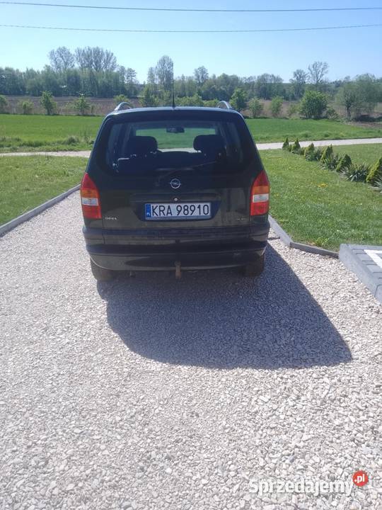 Sprzedam Opel Zafira nieuszkodzony Proszowice sprzedam