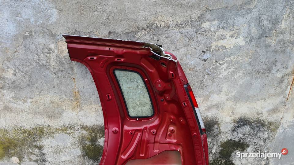 Suzuki Ignis FH 0003 Błotnik Karoseria Tył tylny