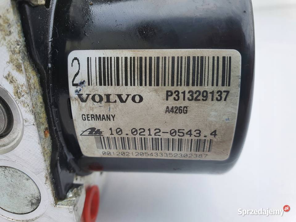 Volvo XC60 POMPA ABS Sterownik 31329137 osobowe Pompy hamulcowe Chełm