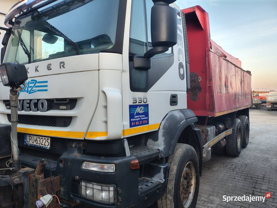 Iveco 16000kg Przybysławice