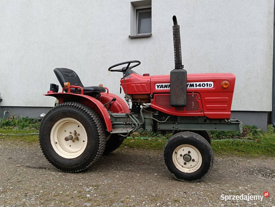 Yanmar 1401D super stan w oryginale gotowy do Yanmar warmińsko-mazurskie Lubawa