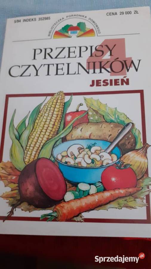 Zestaw porad kulinarnych Rok wydania 2001 zachodniopomorskie Szczecin