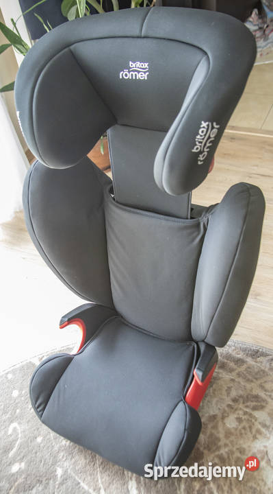 Fotelik Britax Rmer KID II bez ISOFIX