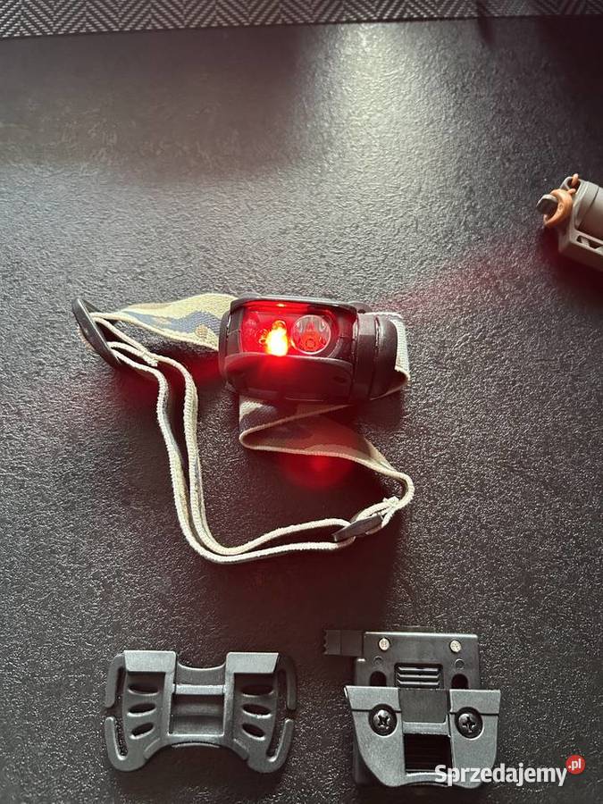 Latarka czołowa LED czołówka taktyczna na kask sprzedam