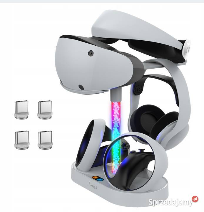 Stacja Ładująca Stojak IPEGA do PlayStation VR2 Komputery i Akcesoria Warszawa
