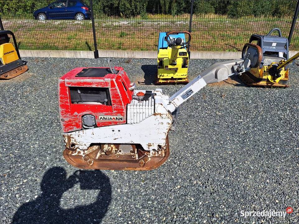 Zagęszczarka Ubijak AMMANN AVH 5020 380 733
