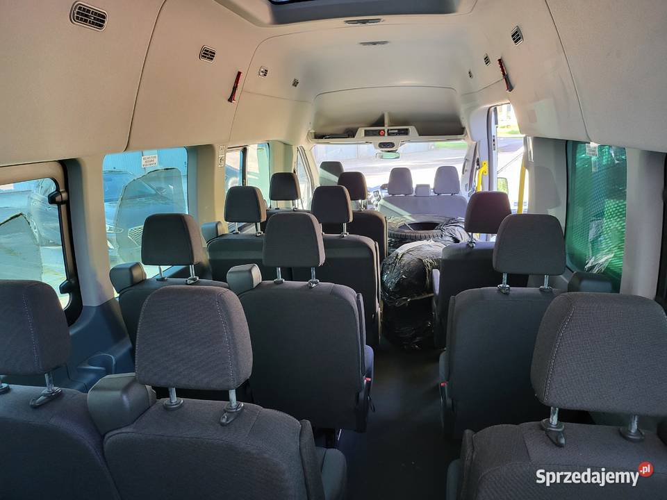 Ford Transit Autobus 17 miejsc bliźniak 46t dmc Stalowa Wola sprzedam