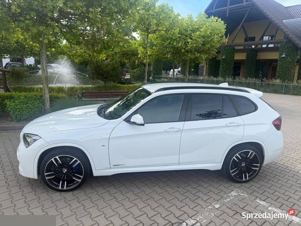 BMW X1 sDrive18d Sport Line 143 2015r Mozliwa Krotoszyn