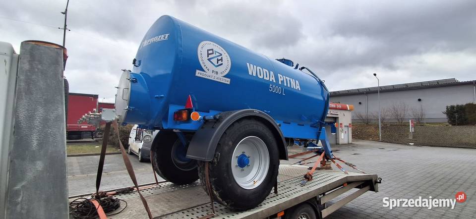 Wóz do wody pitnej zbiornik beczka Kielce sprzedam