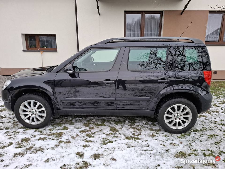 Skoda Yeti sprowadzona ze Szwecji niski przebieg sprzedam