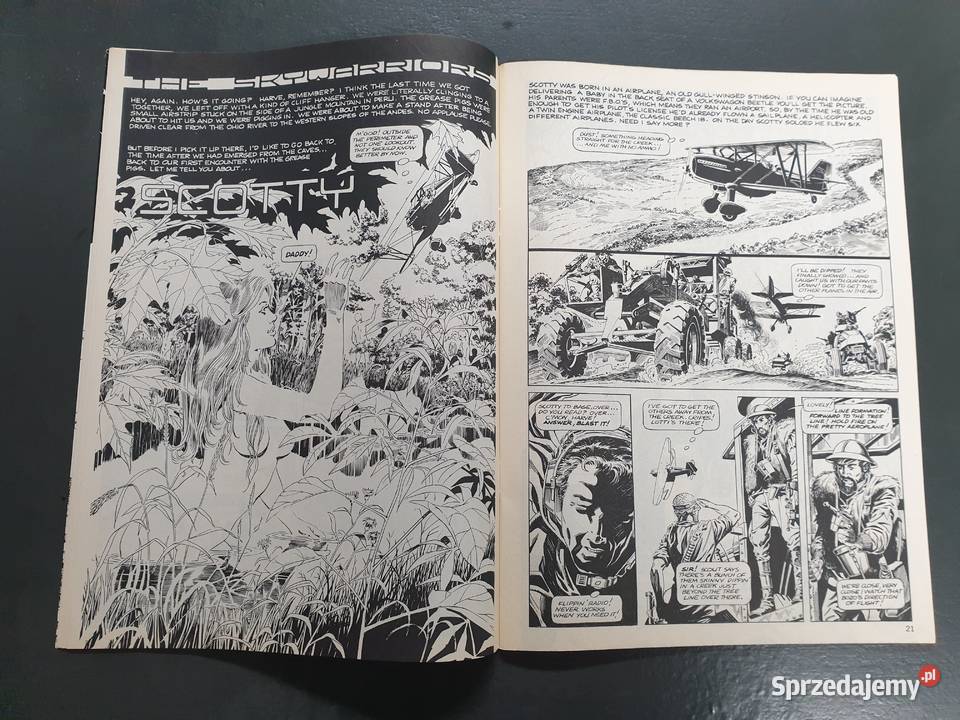 Savage Tales Marvel Magazine 1985 Gdynia