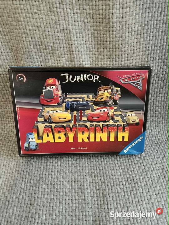Gra planszowa Junior Labyrinth Ravensburger Poznań