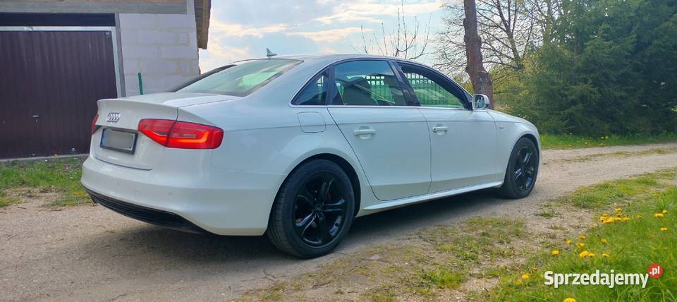 Audi A4B8 20tdi 2014 Sline czujnik zmierzchu Popowa Wola sprzedam
