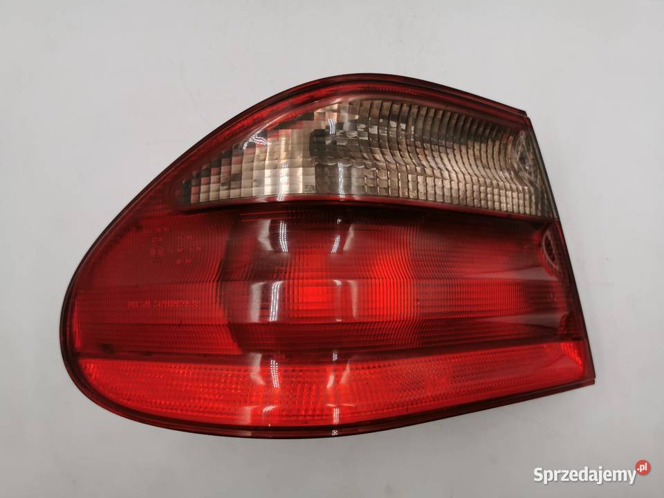 Lampa Lewy Tył Tylna Lewa Mercedes E Klasa Sedan Oświetlenie Motoryzacja