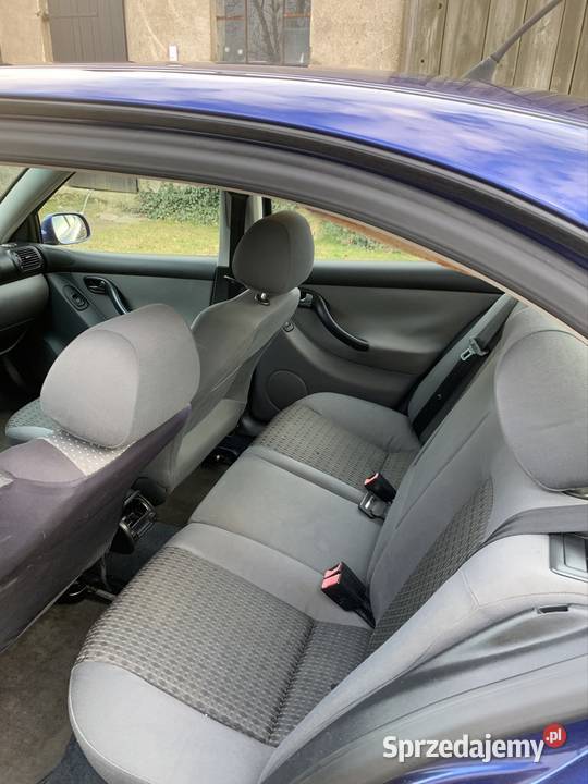 Seat Toledo 19 TDI 110 niebieski wielkopolskie Pniewy