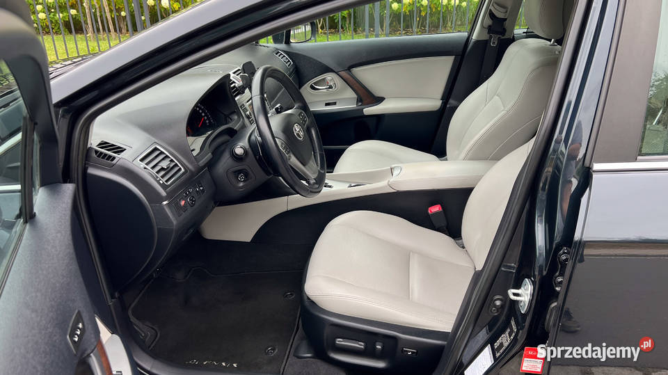 Toyota Avensis 20 Benzyna CVT Prestige Salon 173 Wrocław